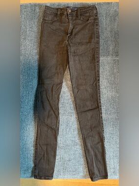 Hollister Black High-Rise Jean Legging